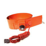 Banda Calefactora de Silicona Flexible para Cilindro de Gas, 10KG