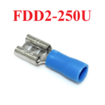 Terminal Hembra Preaislado Azul 1.5~2.5mm², FDD2-250U