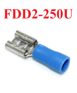 Terminal Hembra Preaislado Azul 1.5~2.5mm², FDD2-250U