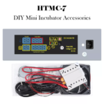 KIT de Incubacion a AC220V y Bateria 12VDC, HTMC-7-B