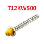 Calentador de Inmersion para Liquidos con Consumo de 12KW a 220VAC, T12KW500