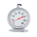 Termometro Tipo Puntero Para Horno de Acero Inoxidable de 0 - 400℃, FTM008