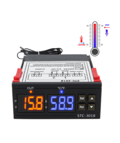 Controlador de Temperatura Digital, STC-3018