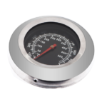 Termometro Tipo Puntero Para Horno de Acero Inoxidable Con Grados Celsius y Fahrenheit, TMP074