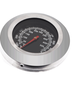 Termometro Tipo Puntero Para Horno de Acero Inoxidable Con Grados Celsius y Fahrenheit, TMP074