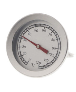 Termometro Tipo Puntero Para Horno de 0 - 120 °C, TMP068