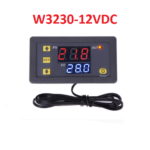 Termostato Digital Programable De -55 a 120°C 12v, W3230-12VDC