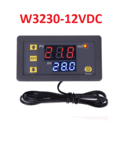 Termostato Digital Programable De -55 a 120°C 12v, W3230-12VDC