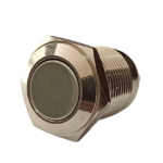 Interruptor de Boton con Auto Enclave 16mm, BEM-16-11S