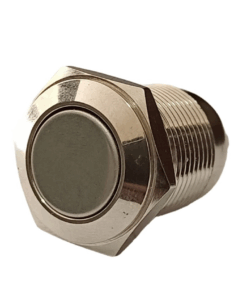 Interruptor de Boton con Auto Enclave 16mm, BEM-16-11S