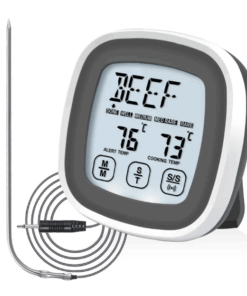 Termometro Digital LCD para alimentos, carne, agua, aceite, cocina, EK8007
