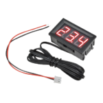 Termometro Digital de 12V para coche, incubadora interior y exterior, Sensor de temperatura, X13247