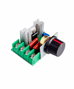 Regulador De Velocidad Del Motor SCR Ajustable de 2000 W CA 220V, 010546