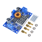 Convertidor De Reductor De CC, Voltímetro LED, 5A, 75W, 010266