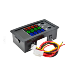 Voltimetro Digital LED Con Medidor de Corriente y Potencia CC 0-100V, 10A, 100072