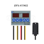 Controlador Digital de Temperatura y Humedad AC 220V, ZFX-ST3022