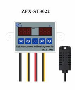Controlador Digital de Temperatura y Humedad AC 220V, ZFX-ST3022