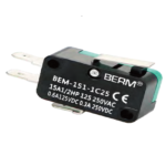 Micro Interruptor de Limite, Final de Carrera, BEM-151-1C25