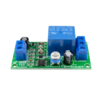 Modulo Rele Con Temporizador NE555 Timer Ajustable, 011527