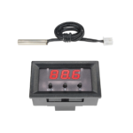 Controlador de temperatura Digital LED Con Sonda NTC de DC12V, 012697