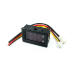 Voltimetro de DC100V 50A y Shunt 50A, X30557+030033