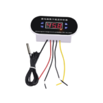 Controlador de Temperatura con Sensor Impermeable, ZFX-W1308A