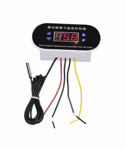 Controlador de Temperatura con Sensor Impermeable, ZFX-W1308A