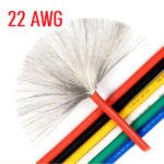 Cable Electrico Siliconado de 22AWG, UL3135-22AWG
