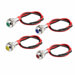 Lámpara Piloto Indicadora Metálica 8mm IP67