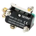 Micro Interruptor de Limite, Final de Carrera, BEM-15-1B5