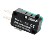 Micro Interruptor de Limite, Final de Carrera, BEM-15-1C25