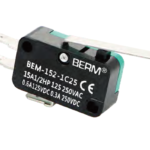 Micro Interruptor de Limite, Final de Carrera, BEM-152-1C25
