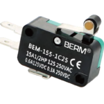 Micro Interruptor de Limite, Final de Carrera, BEM-155-1C25