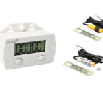 Contador de Pantalla Digital Electronico y Sensor Magnetico Industrial de Proximidad