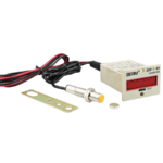 Contador de Pantalla Digital Electronico y Sensor Magnetico Industrial de Proximidad, BEM-6H-12J-CT