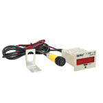 Contador de Pantalla Digital Electronico y Sensor Magnetico Industrial de Proximidad, BEM-6H-30C4-L-CT