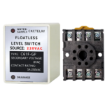 Controlador de Nivel de Tanque Agua para Riel DIN, C61F-GP-CKCTELAY