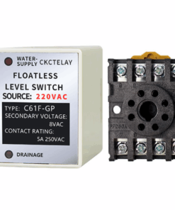 Controlador de Nivel de Tanque Agua para Riel DIN, C61F-GP-CKCTELAY