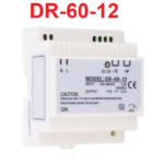 Fuente de Alimentacion Conmutada Tipo Riel con Entrada AC220V, Salida 12VDC, 4.5A, DR-60-12