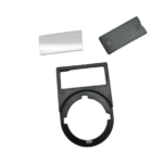 Porta Etiqueta para Botoneras, Pilotos, Buzer, Interruptores y Selectores de 22mm, NP2-BZ31