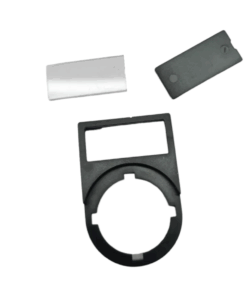 Porta Etiqueta para Botoneras, Pilotos, Buzer, Interruptores y Selectores de 22mm, NP2-BZ31