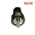 Interruptor Tipo Selector de Perilla 16mm, 1NA~1NC de 2 Posiciones, BEM-16-11X21