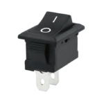 Interruptor de tipo Barco o Basculante AC220V, KCD1-101-BLACK