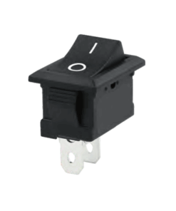 Interruptor de tipo Barco o Basculante AC220V, KCD1-101-BLACK