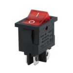 Interruptor de tipo Barco o Basculante AC220V, KCD1-104-RED