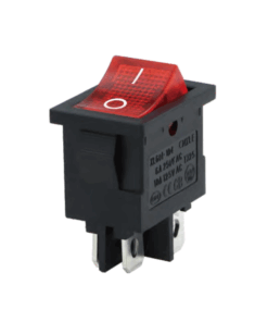 Interruptor de tipo Barco o Basculante AC220V, KCD1-104-RED