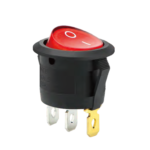 Interruptor de tipo Barco o Basculante AC220V, KCD1-2-RED-3