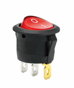 Interruptor de tipo Barco o Basculante AC220V, KCD1-2-RED-3