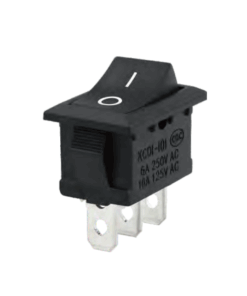 Interruptor de tipo Barco o Basculante AC220V, KCD1-BLACK
