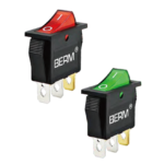 Interruptor de tipo Barco o Basculante AC220V, KCD3-_